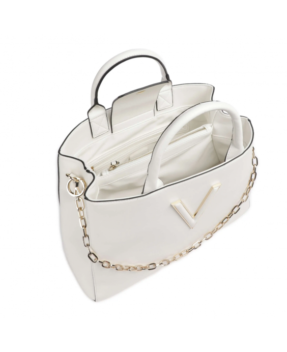 MARIO VALENTINO Borsa Coney Donna Bianco VBS7QN01STD