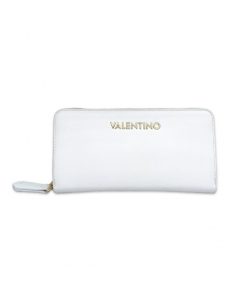 MARIO VALENTINO Portafoglio Zero Re Donna Bianco VPS7B3155STD