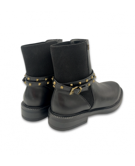 MANUFACTURE D'ESSAI Stivaletto Donna Nero MD33