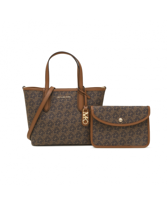 MICHAEL KORS Borsa a mano Open Tote Donna Marrone 30R4GZAT0V