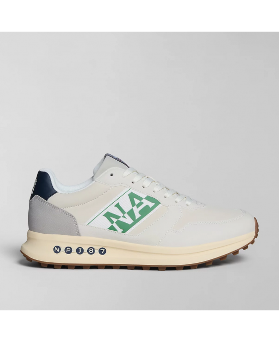 NAPAPIJRI Sneakers Slate Uomo Bianco S4SLATE14-NYP