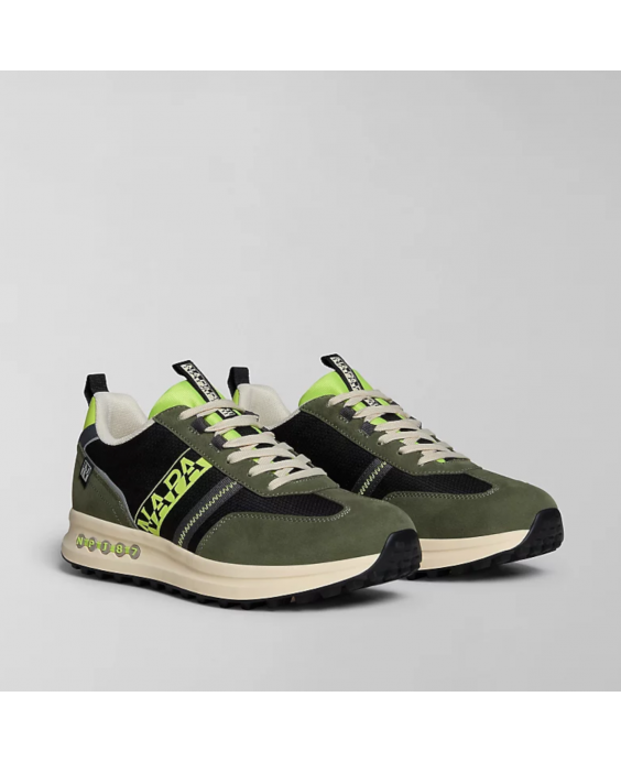 NAPAPIJRI Sneakers Slate Uomo Verde Nero S4SLATE15-RIS