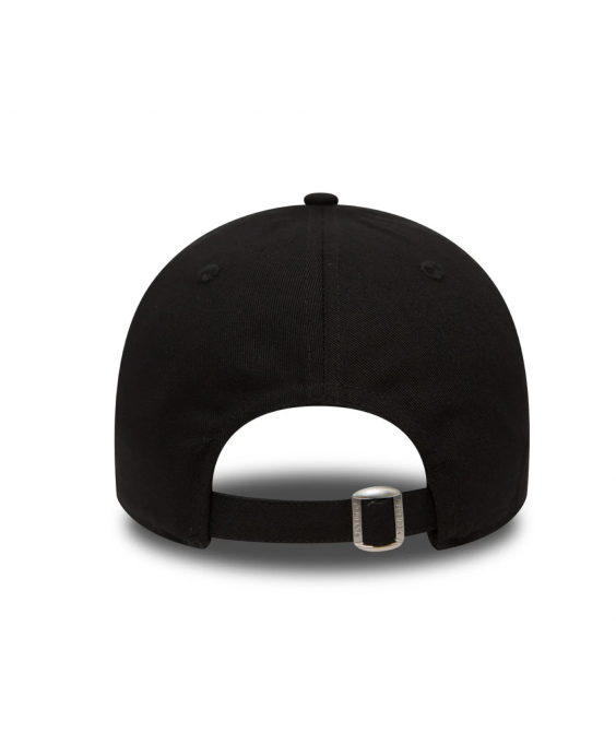 NEW ERA Cappello con visiera 9Forty New York Yankees Essential Unisex Nero Bianco 10531941