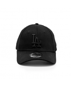 NEW ERA Cappello con visiera 9Forty LA Dodgers League Essential Unisex Nero 12052000