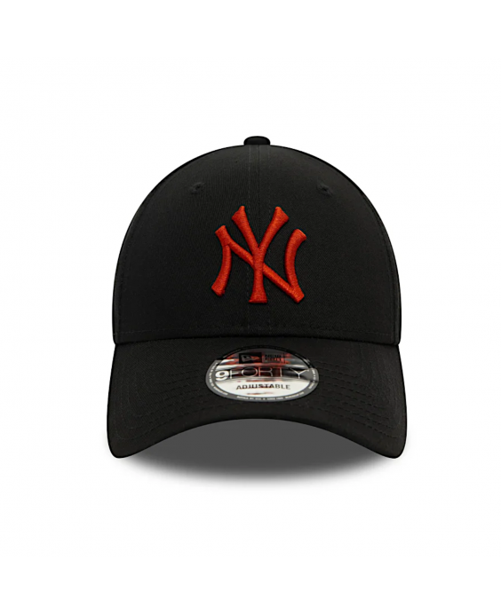 NEW ERA Cappello con visiera 9Forty New York Yankees League Essential Unisex Nero Rosso 60565099