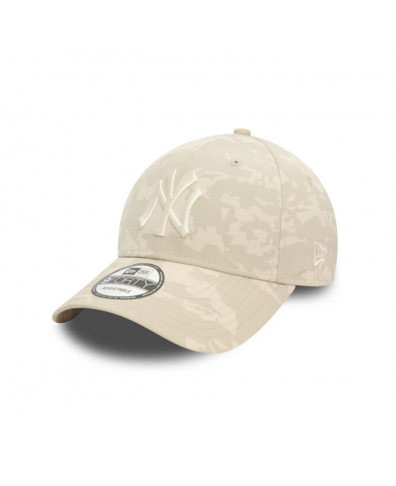 NEW ERA Cappello con visiera 9Forty New York Yankees Camo All Over Print Unisex Beige 60565346