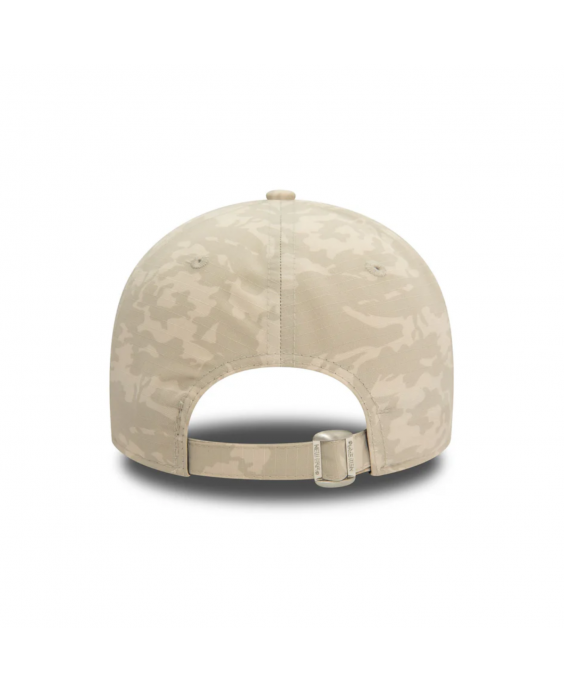 NEW ERA Cappello con visiera 9Forty New York Yankees Camo All Over Print Unisex Beige 60565346