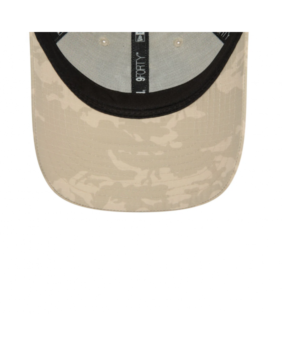 NEW ERA Cappello con visiera 9Forty New York Yankees Camo All Over Print Unisex Beige 60565346