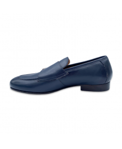 PAT CALVIN Mocassino con fibbie Uomo Blu navy 2002 COW SOFTY_NAVY