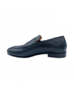 PAT CALVIN Mocassino con fibbie Uomo Nero 2002 COW SOFTY_BLACK