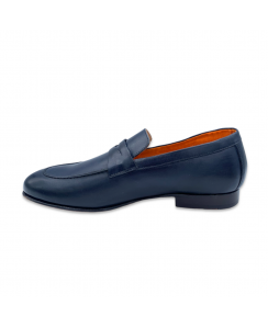 PAT CALVIN Mocassino Uomo Blu navy 2023 COW SOFTY_NAVY