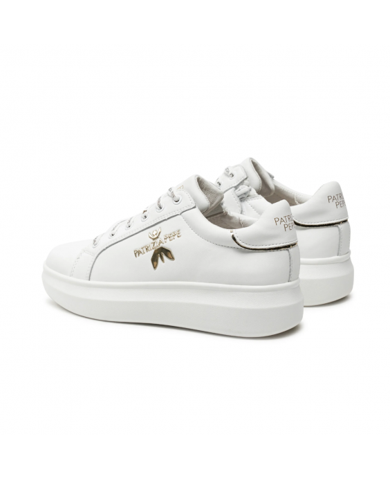 PATRIZIA PEPE Sneakers Donna Bianco PJ210.27