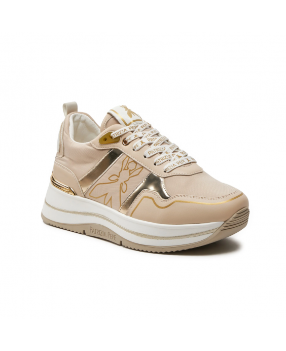 PATRIZIA PEPE Sneakers Donna Beige PJ270.02