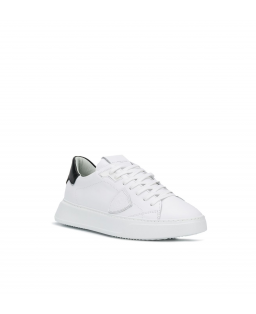 PHILIPPE MODEL Sneakers Temple Low Uomo Bianco BLTU V007