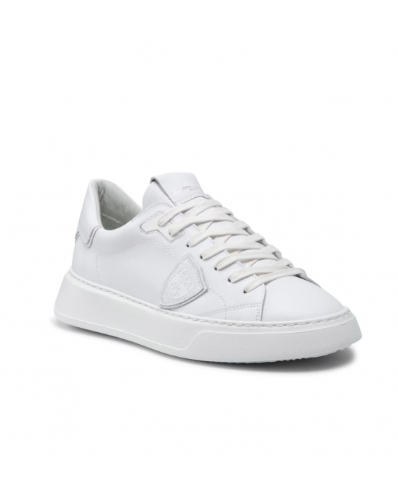 PHILIPPE MODEL Sneakers Temple Low Uomo Bianco BTLU V001