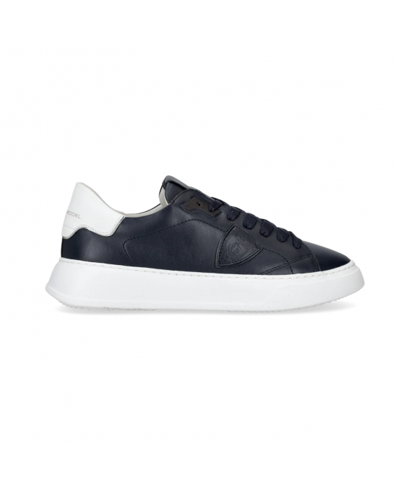 PHILIPPE MODEL Sneakers Temple Low Uomo Blu BTLU V016