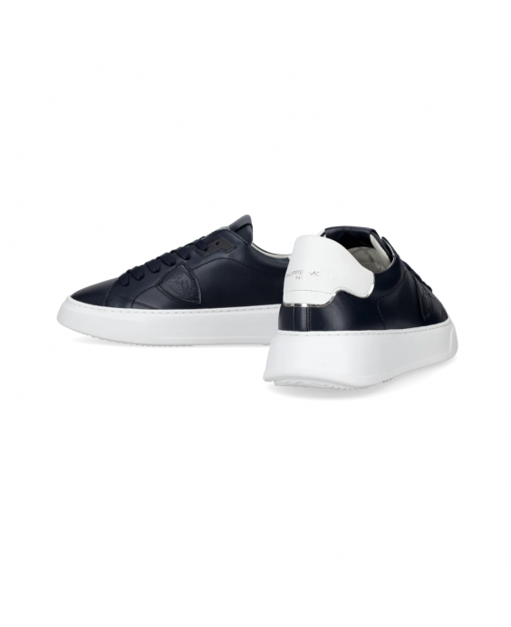 PHILIPPE MODEL Sneakers Temple Low Uomo Blu BTLU V016