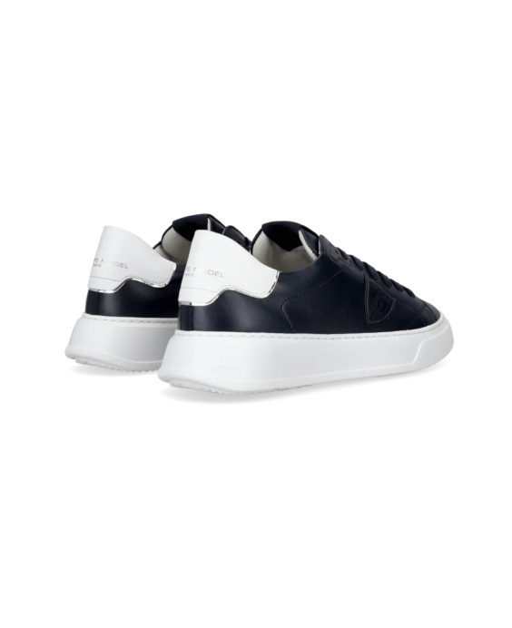 PHILIPPE MODEL Sneakers Temple Low Uomo Blu BTLU V016