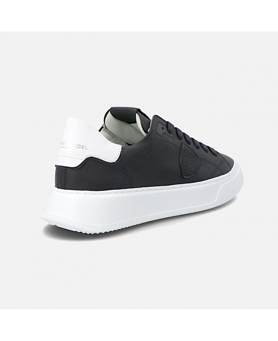 PHILIPPE MODEL Sneakers Temple Low Uomo Blu BTLU WW02