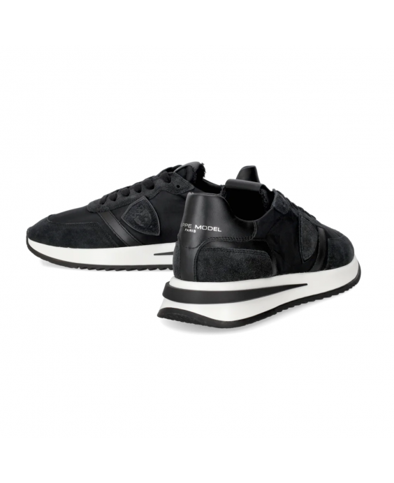 PHILIPPE MODEL Sneakers Tropez 2.1 Low Uomo Nero TYLU W002