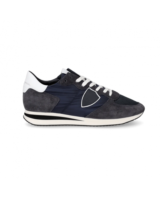 PHILIPPE MODEL Sneakers Tropez Low Uomo Blu TZLU 2117