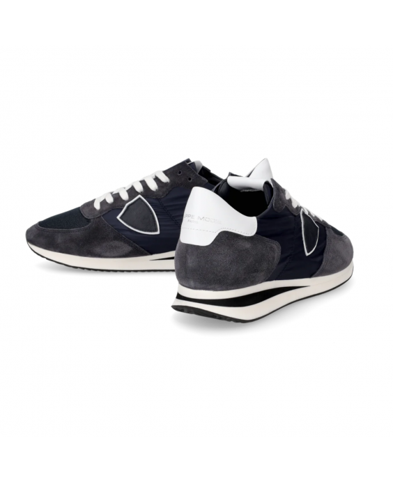 PHILIPPE MODEL Sneakers Tropez Low Uomo Blu TZLU 2117