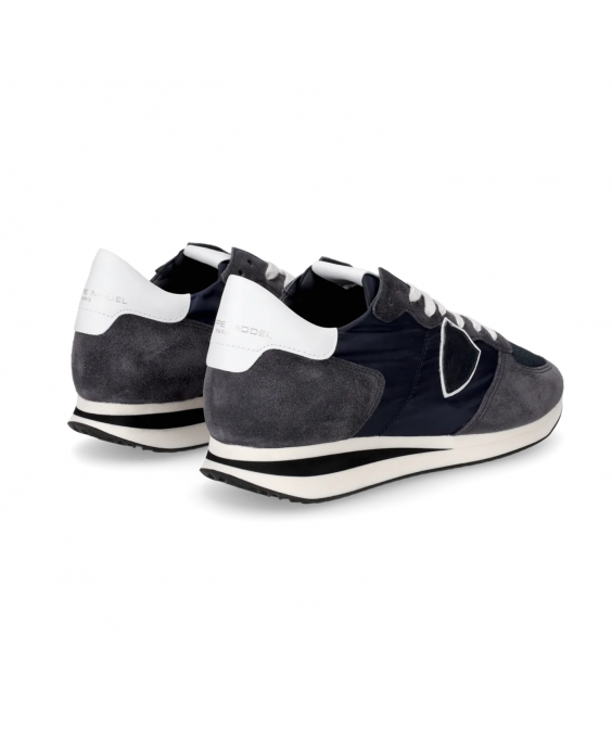 PHILIPPE MODEL Sneakers Tropez Low Uomo Blu TZLU 2117