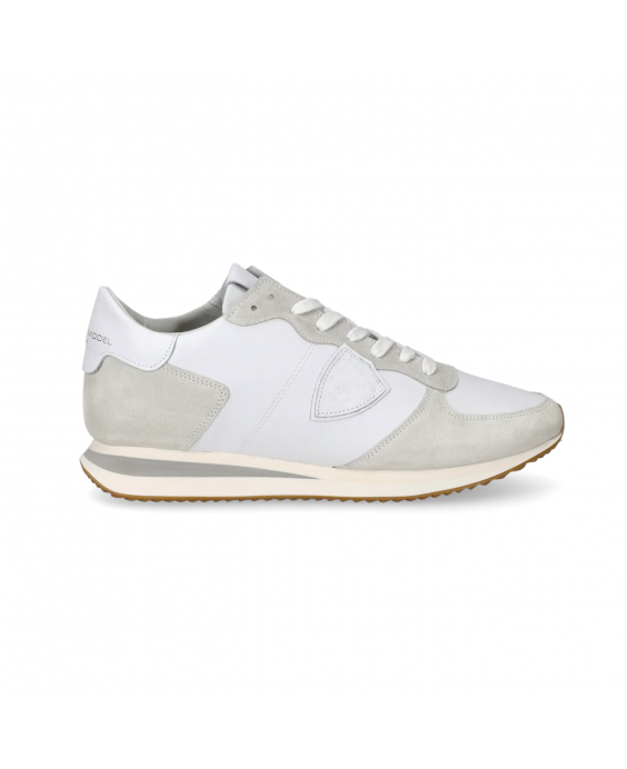 PHILIPPE MODEL Sneakers Tropez Low Uomo Bianco TZLU 6001