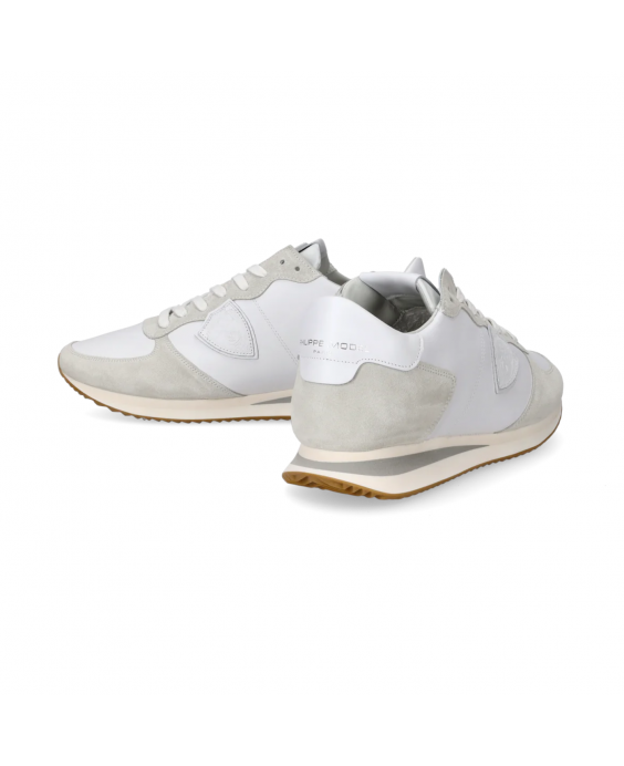 PHILIPPE MODEL Sneakers Tropez Low Uomo Bianco TZLU 6001