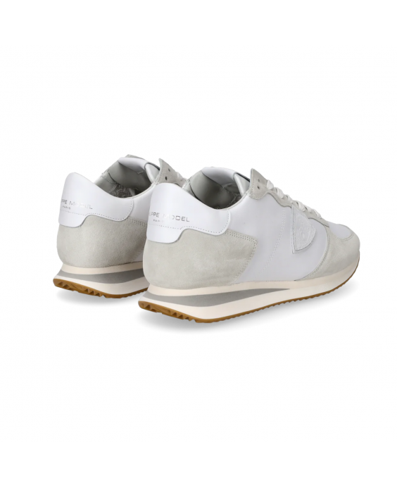 PHILIPPE MODEL Sneakers Tropez Low Uomo Bianco TZLU 6001