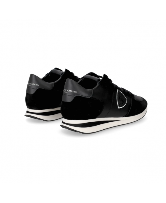 PHILIPPE MODEL Sneakers Tropez Low Uomo Nero TZLU 6004