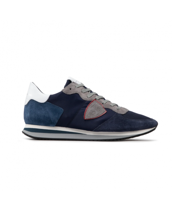 PHILIPPE MODEL Sneakers Tropez Low Uomo Blu TZLU W095