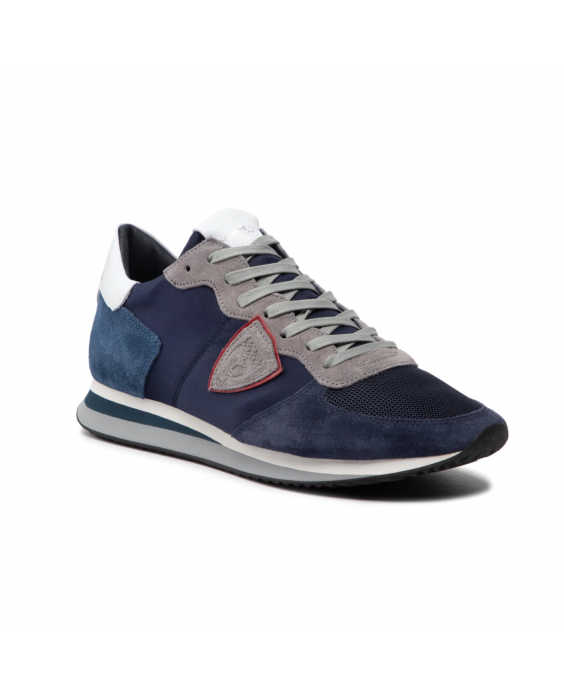 PHILIPPE MODEL Sneakers Tropez Low Uomo Blu TZLU W095