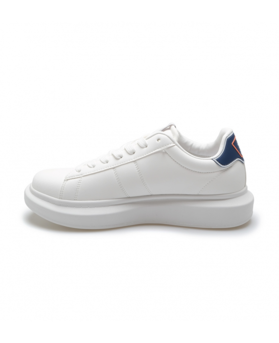 REFRIGUE Sneakers Smoky Uomo Bianco Blu navy AW23-8001