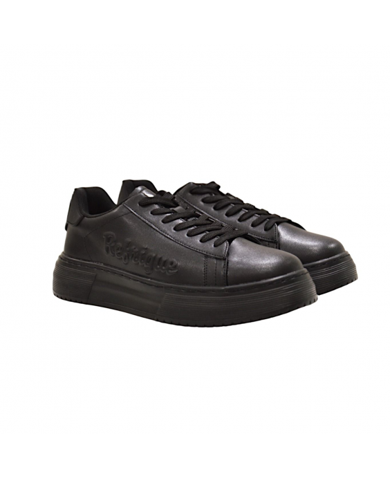 REFRIGUE Sneakers Uomo Nero MIK 226