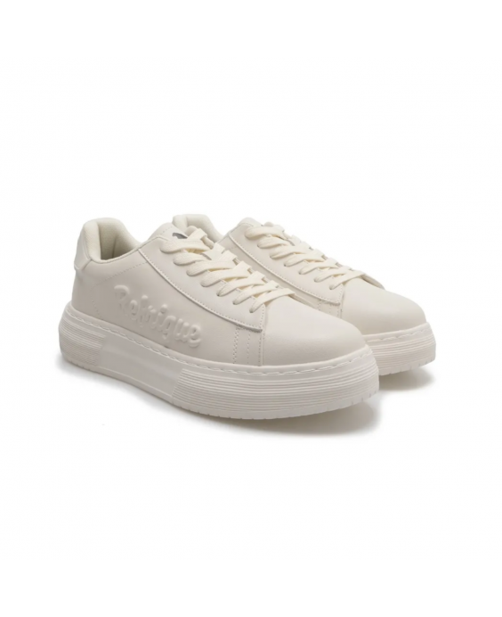 REFRIGUE Sneakers Uomo Bianco MIK 226