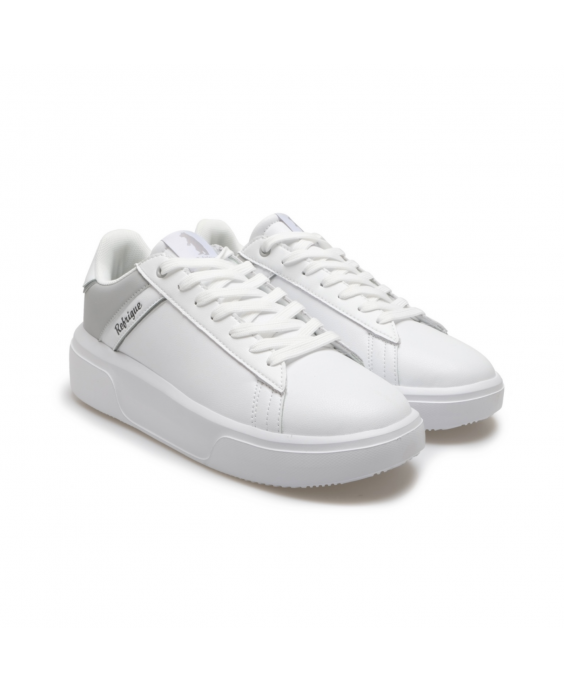 REFRIGUE Sneakers Uomo Bianco Grigio PATRICK 301