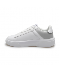 REFRIGUE Sneakers Uomo Bianco Grigio PATRICK 301