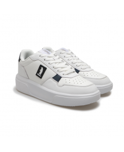 REFRIGUE Sneakers Uomo Bianco Blu navy PATRICK 302