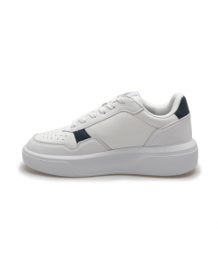 REFRIGUE Sneakers Uomo Bianco Blu navy PATRICK 302