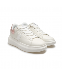 REFRIGUE Sneakers Donna Bianco Rosa SMOKY 803W