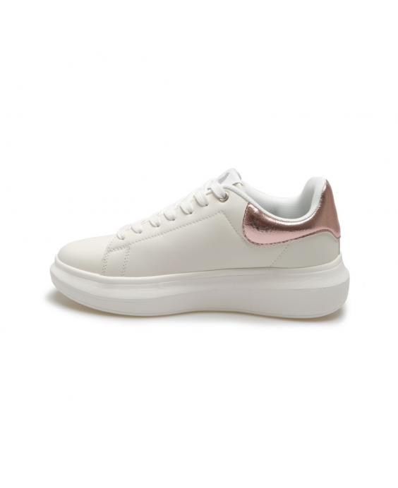 REFRIGUE Sneakers Donna Bianco Rosa SMOKY 803W