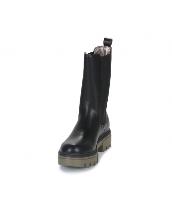 REPLAY Stivaletto Wentword Donna Nero Verde militare RL620011S - 1659