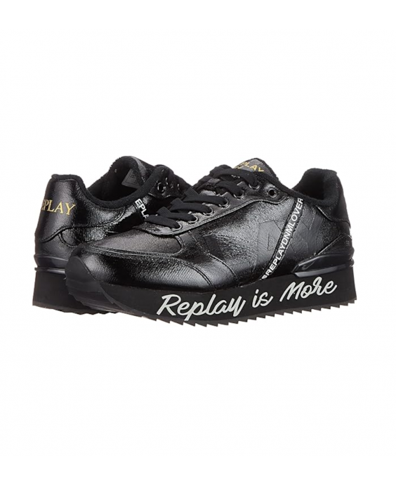 REPLAY Sneakers Penny Donna Nero RS630076S - 003