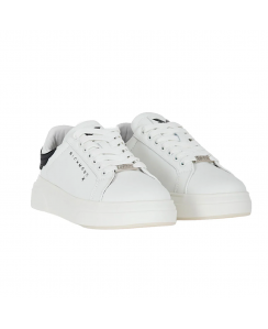 JOHN RICHMOND Sneakers Action leather Uomo Bianco 20007 CP - A