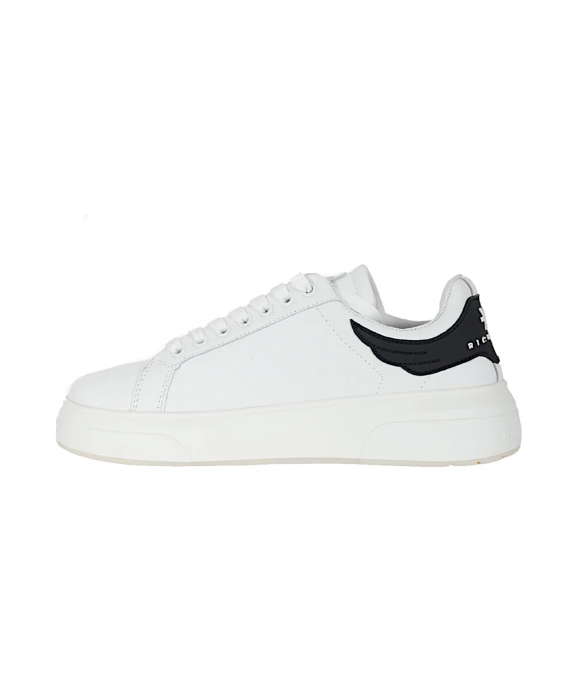 JOHN RICHMOND Sneakers Action leather Uomo Bianco 20007 CP - A