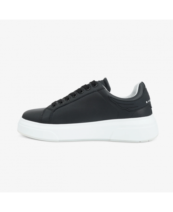 JOHN RICHMOND Sneakers Leather Uomo Nero 22204 CP - B