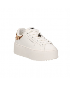 JOHN RICHMOND Sneakers platform Eco leather Donna Bianco 25207 CP - A