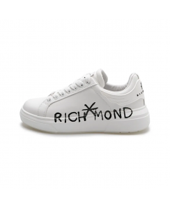 JOHN RICHMOND Sneakers Eco leather Donna Bianco 25222 CP - A