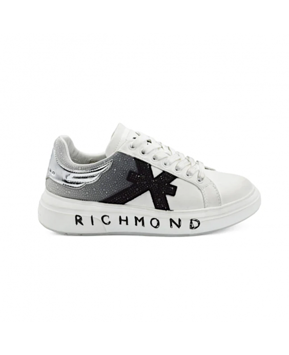 JOHN RICHMOND Sneakers Eco leather Donna Bianco 25223 CP - A